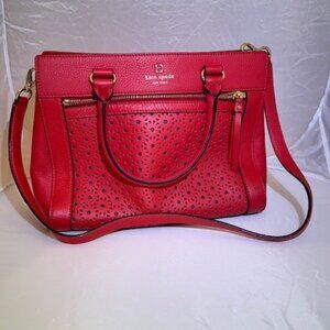 Kate Spade Lattice Cutout Crossbody Handbag